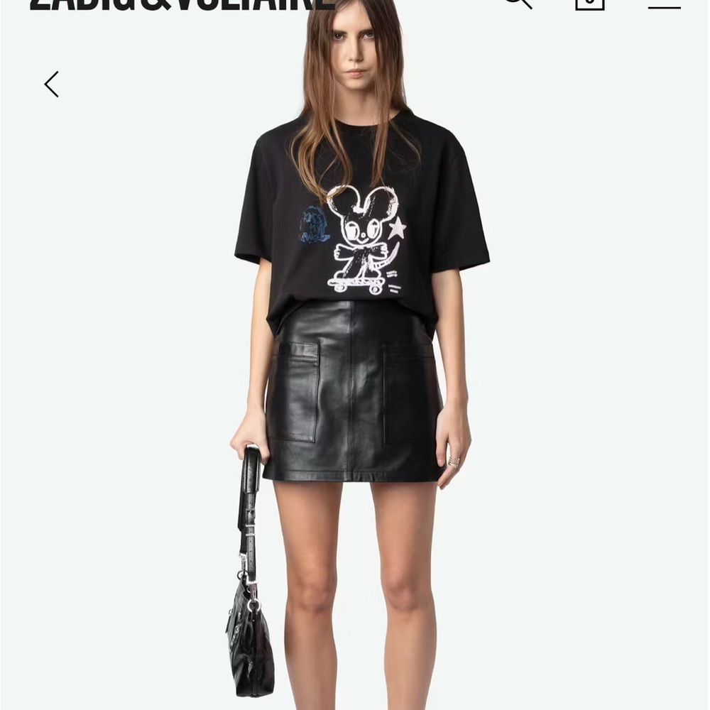 Zadig & Voltaire T shirt Black